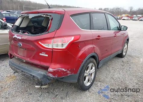 2015 Ford Escape Se из США, поврежденный, VIN 1FMCU0GX1FUB55500